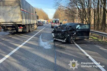 Смертельна ДТП на об’їзній дорозі Вінниці: водійка загинула на місці