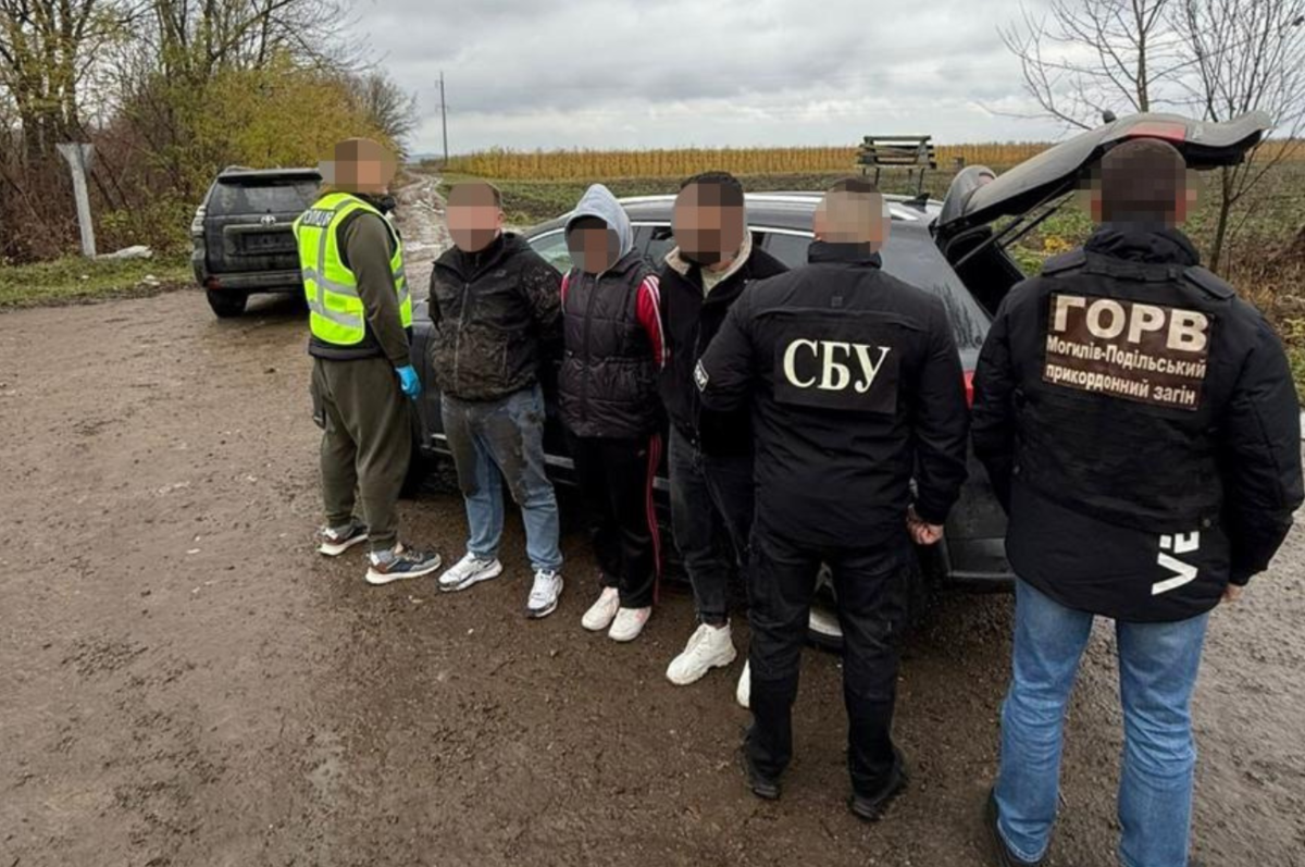 Троє іноземців за $8000 намагалися переправити українця до Молдови