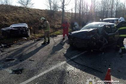 Четверо постраждалих у ДТП на Вінниччині, поліція з’ясовує обставини