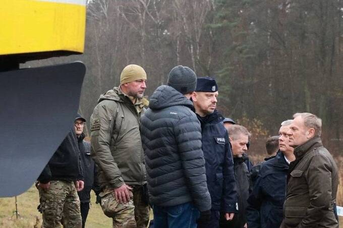 Польща розслідує підрив колії, що транспортує допомогу в Україну