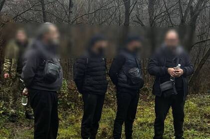 У горах поблизу Словаччини затримали групу нелегалів, серед них — житель Вінниччини