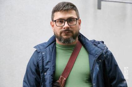 Шлях музиканта й бізнесмена, який став воїном і не втратив усмішку