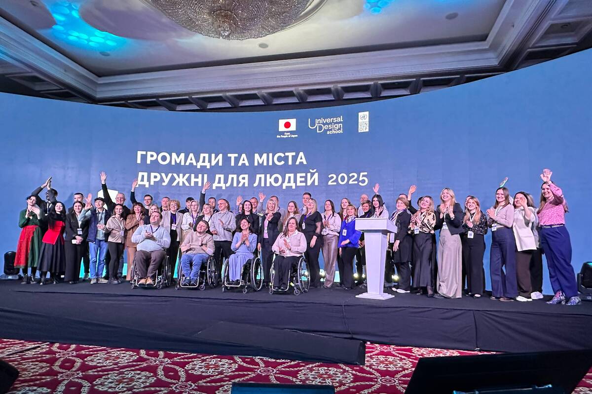 Вінниця презентувала 12-кілометровий безбар’єрний маршрут: місто, де кожен почувається вільно