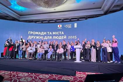 Вінниця презентувала 12-кілометровий безбар’єрний маршрут: місто, де кожен почувається вільно