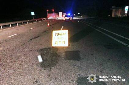 На трасі Київ–Чоп вінничанин збив жінку: ДТП зі смертельним наслідком