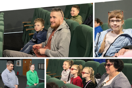 У Вінниці для дітей з вразливих категорій влаштували похід у кінотеатр на пригодницький мультфільм 