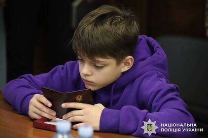 У Вінниці родинам загиблих бійців Стрілецького батальйону поліції вручили ордени «За мужність»