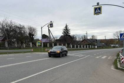 У ДТП на пішохідному переході у Вінницькій області постраждав 10-річний хлопчик