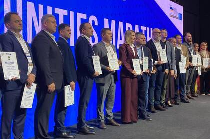 Вінниця презентувала стратегічні проєкти на виставці ReBuild Ukraine 2025 у Варшаві