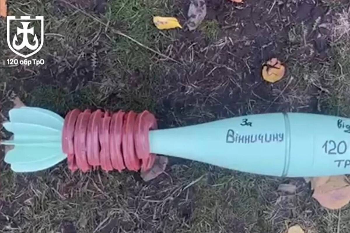 Бійці вінницької 120-ї бригади показали, як мстять ворогу за удари по Україні (відео)