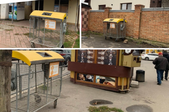 У Вінниці мешканці приватного сектору тепер можуть окремо сортувати ПЕТ-пляшки