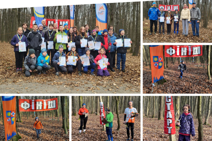Юні спортсмени з Вінниці вибороли десятки нагород на чемпіонаті зі спортивного радіоорієнтування 