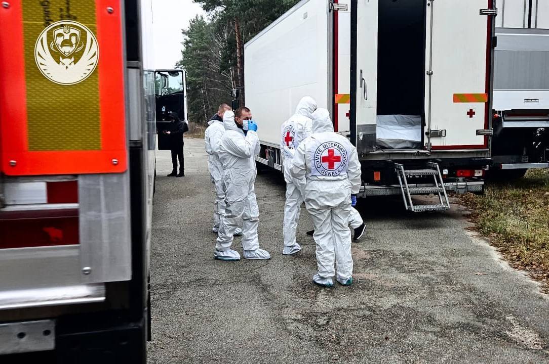 В Україну повернули 1000 тіл, переданих російською стороною: розпочато процедури ідентифікації