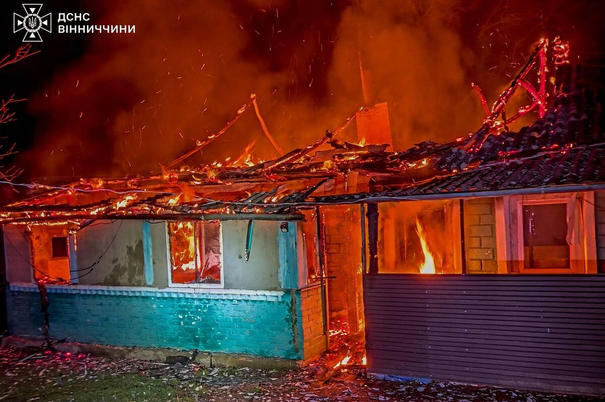 П’ять пожеж у будинках за одну ніч: рятувальники назвали головні причини займання