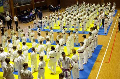 Юні боксери з усієї країни зійшлися на турнірі, присвяченому пам’яті Заслуженого тренера України