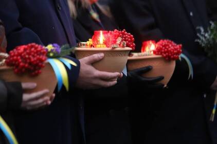 На Вінниччині вшанували пам'ять жертв голодоморів
