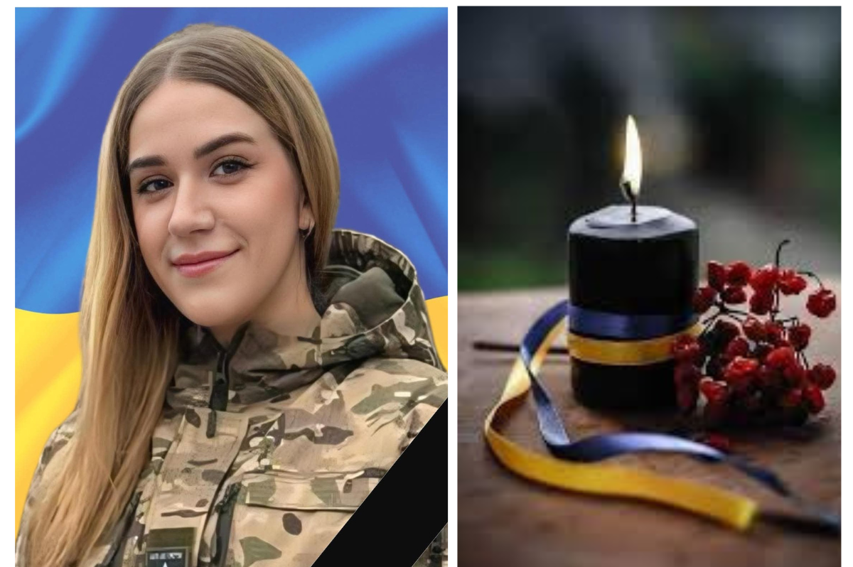 На війні загинула 26-річна бойова медикиня Ярина Мруць з позивним «Афіна»