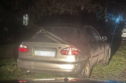 У Вінниці зловмисник викрав авто без акумулятора: поліція швидко вийшла на слід