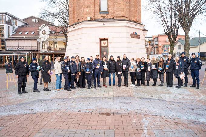 У Вінниці стартувала кампанія «16 днів проти насильства»: як захистити себе та близьких