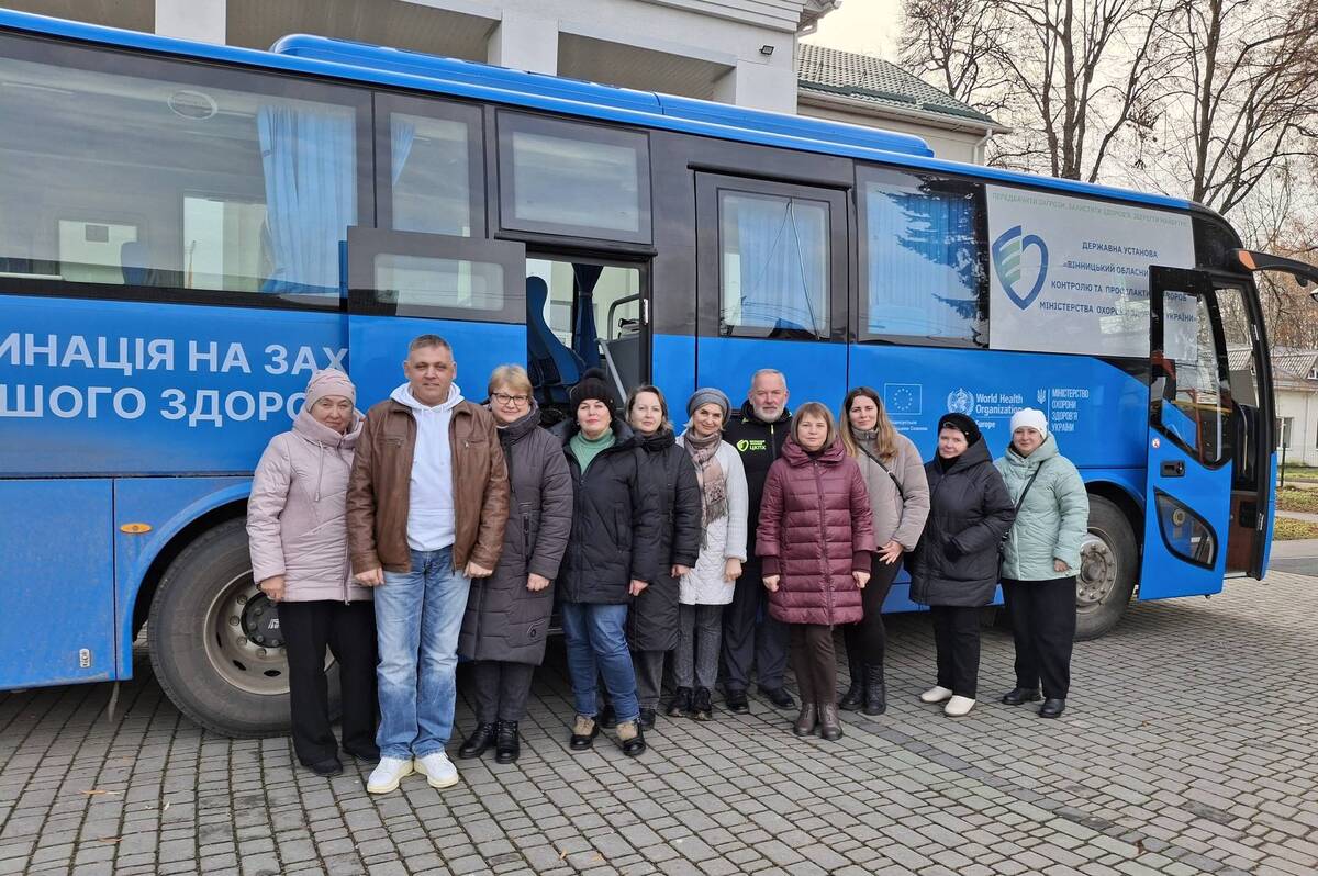 На Вінниччині триває безкоштовне тестування на ВІЛ, гепатити та інші інфекції  