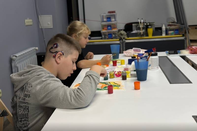 На Вінниччині завершили соціальний проєкт підтримки дітей з порушенням слуху