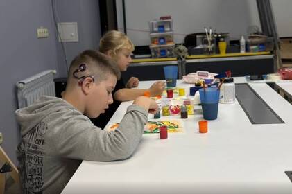 На Вінниччині завершили соціальний проєкт підтримки дітей з порушенням слуху