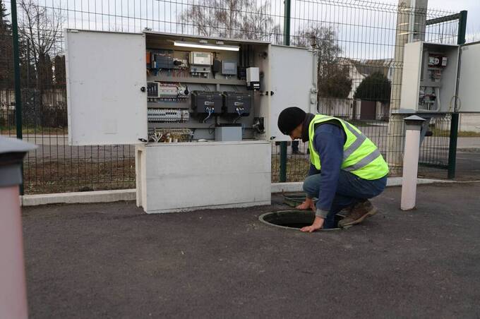 У Стрижавці розпочали будівництво нової системи каналізації