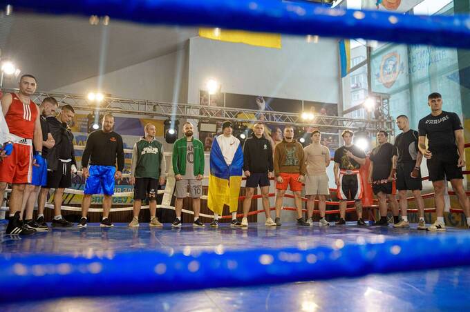 Бокс для перемоги над залежністю: у Вінниці відбувся турнір, що зміцнює дух