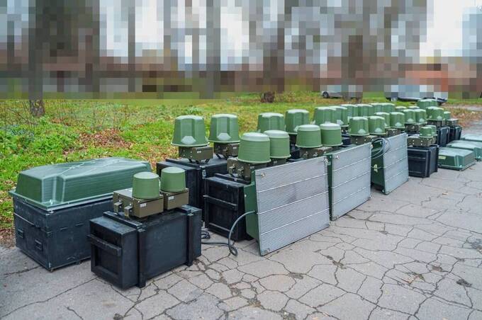 Міжрегіональний координаційний гуманітарний штаб передав 38 автомобільних РЕБ для 120-ї бригади ТрО