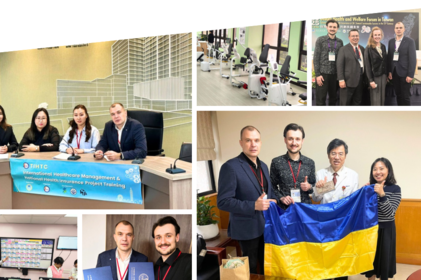 Вінницькі медики повернулися зі стажування в Тайбеї: впроваджуватимуть інновації у міських лікарнях