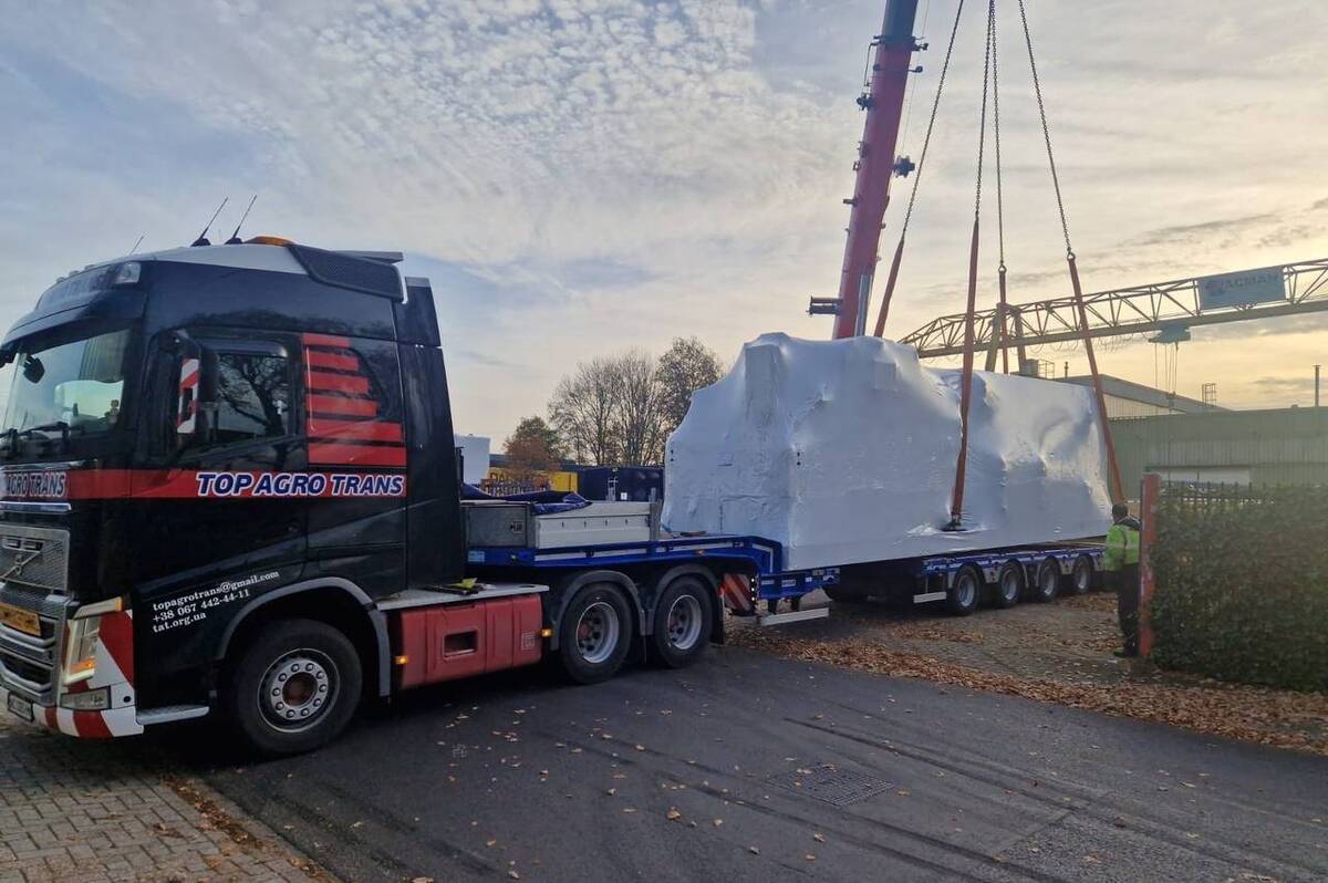 «Вінницяоблтеплоенерго» отримало високотехнологічну установку для спалення біопалива