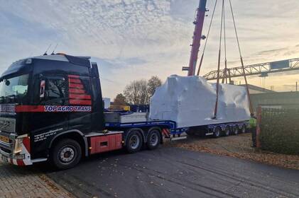 «Вінницяоблтеплоенерго» отримало високотехнологічну установку для спалення біопалива