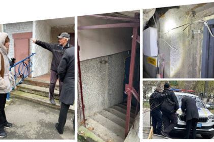 Укриття в багатоквартирному будинку вдруге за місяць виявилось недоступним під час тривоги