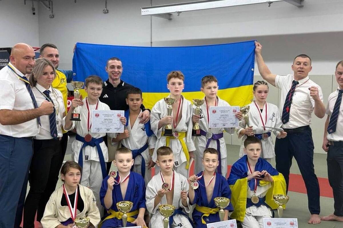 Юні спортсмени з Вінниці здобули перемогу на Кубку Європи з KUDO (фото)