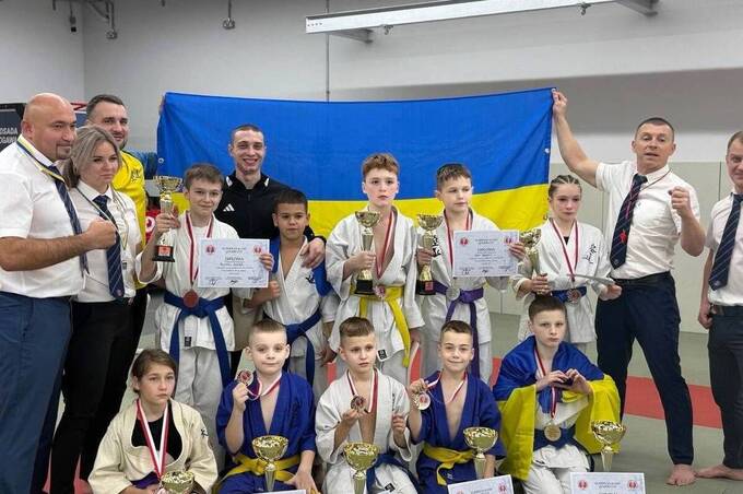 Юні спортсмени з Вінниці здобули перемогу на Кубку Європи з KUDO (фото)