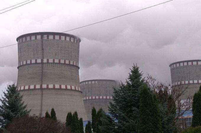 Всі українські енергоблоки на АЕС майже відновили свою потужність
