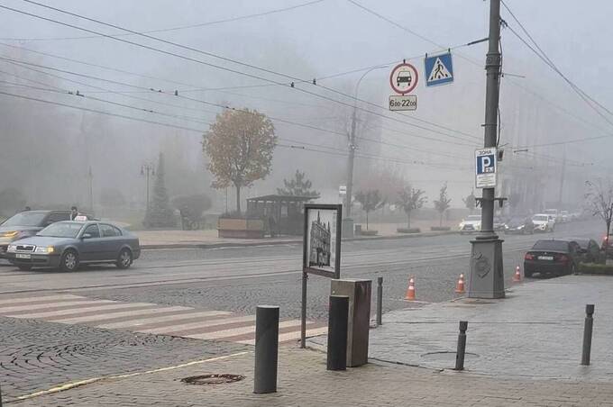 Туман і хмарність: якою буде погода у Вінниці та області на початку тижня