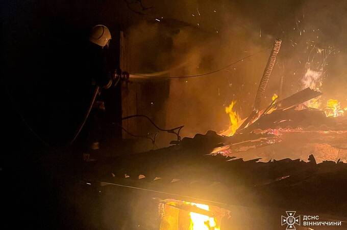 Коротке замикання стало причиною двох пожеж на Вінниччині