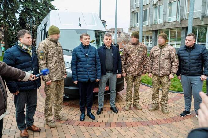 Мікроавтобус для ПС ЗСУ – чергова допомога для Сил оборони, організована Міжрегіональним координаційним гумштабом 