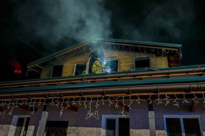 На Вінниччині внаслідок пожеж постраждали люди