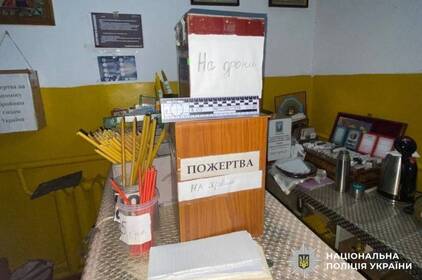 У Козятині обікрали храм: поліція швидко затримала зловмисника