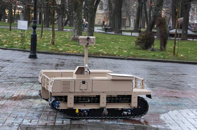 Вінницькі школярі зібрали 22,5 т кришечок на бойову платформу «TerMIT» для нацгвардійців