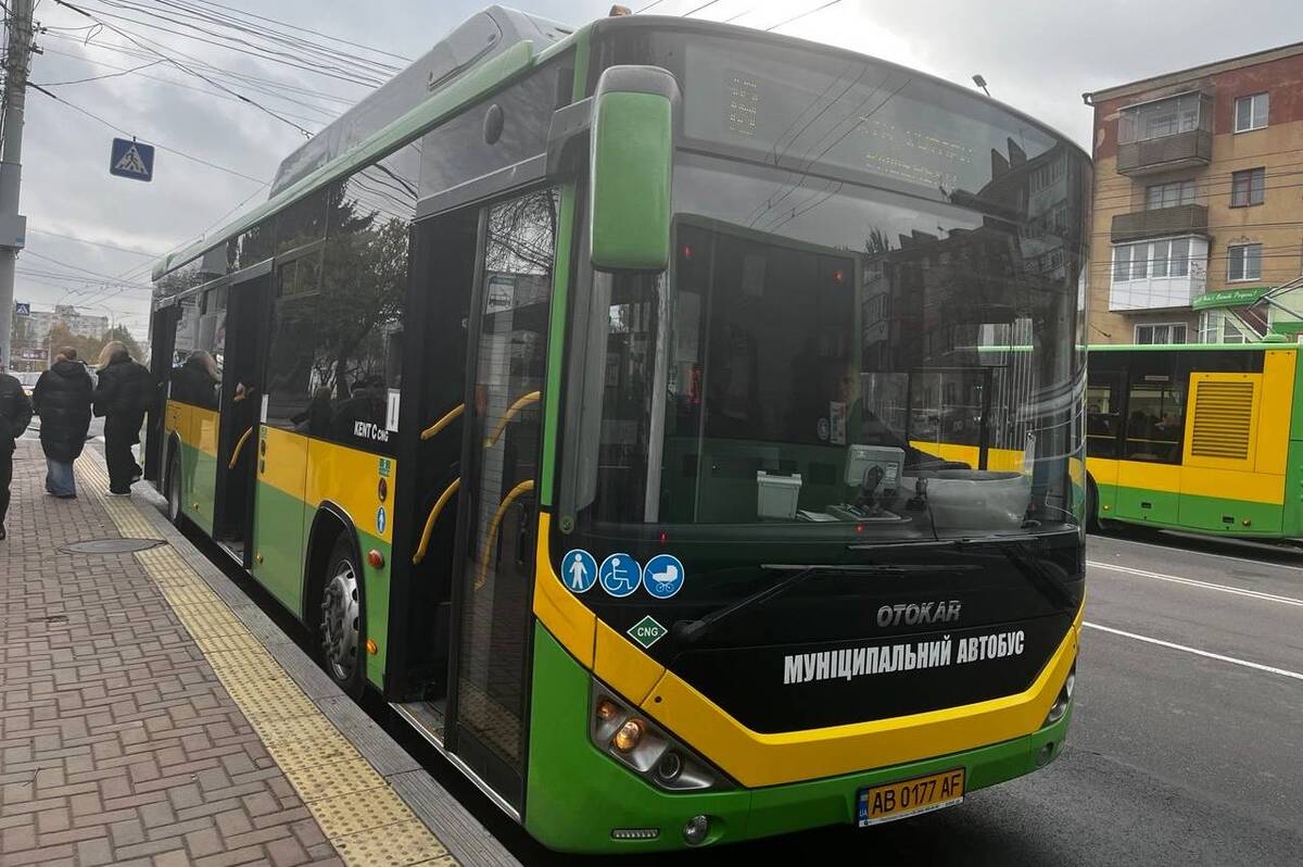 У Вінниці змінюється розклад одного з автобусних маршрутів: що відомо