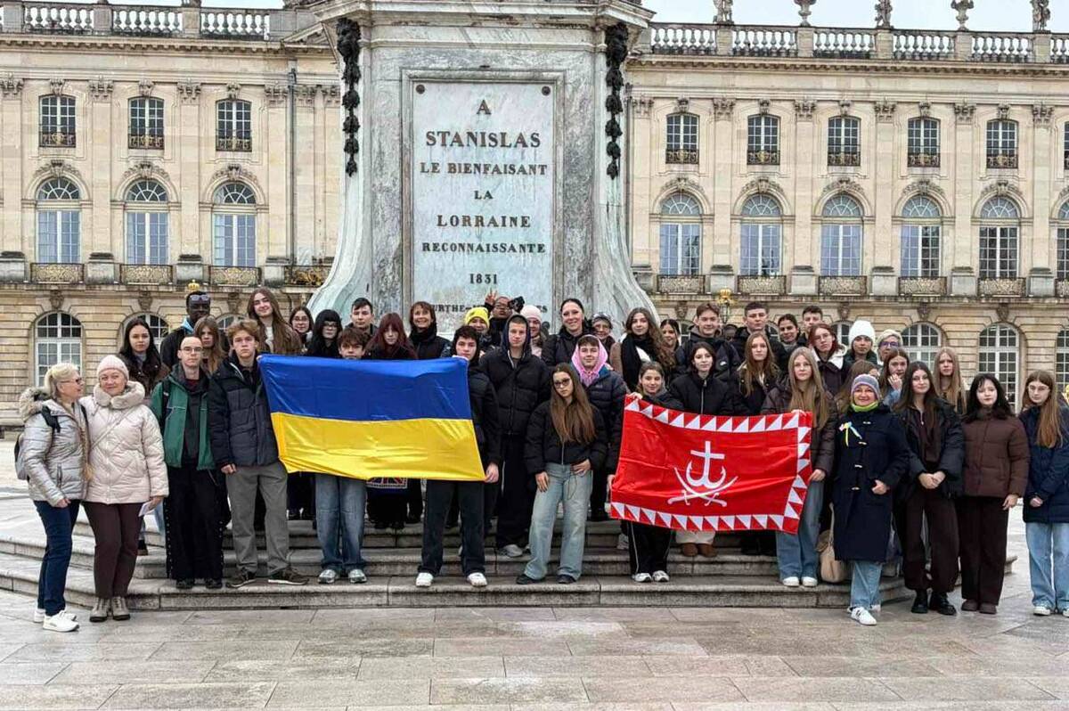 Діти Героїв із Вінниці перебувають на відпочинку у французькому місті-побратимі Нансі