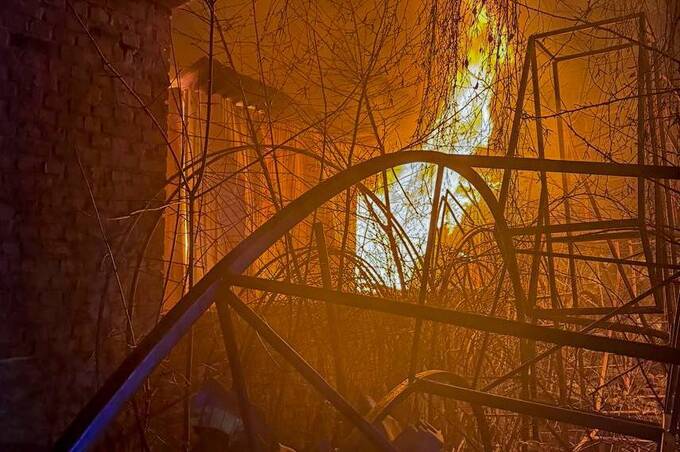 На Вінниччині впродовж минулої доби сталося чотири пожежі