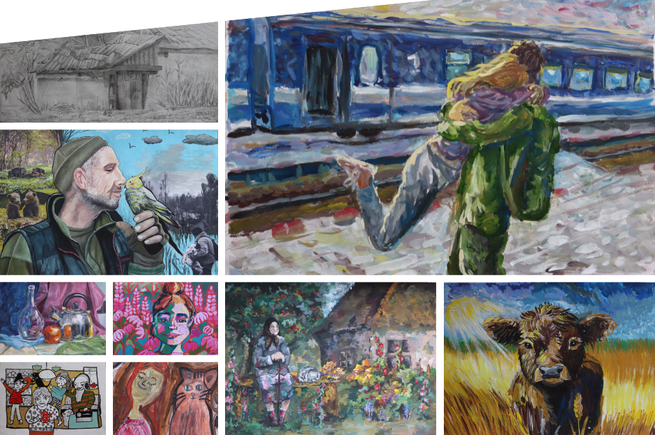 У Вінниці провели Всеукраїнський конкурс дитячо-юнацького мистецтва «Юний імпресіоніст-2025»