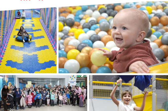 До Дня Святого Миколая у «Країні мрій» влаштували свято для дітей пільгових категорій (фото)