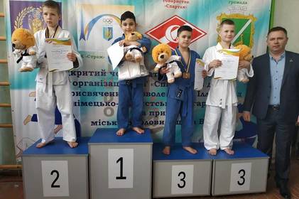 В Іллінцях відбувся відкритий чемпіонат з дзюдо 