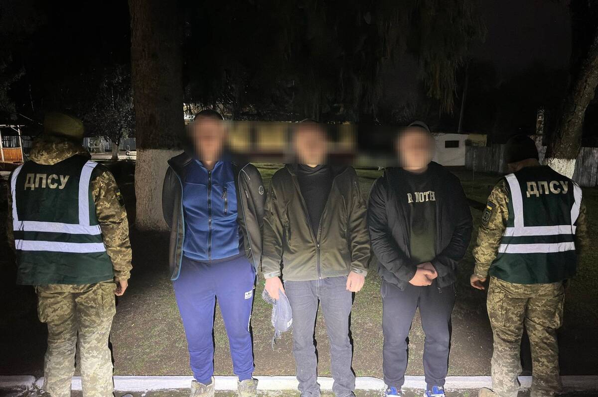 На кордоні зі Словаччиною затримали трьох мешканців Вінниччини