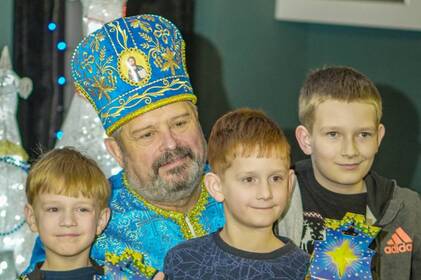 Вітальня Святого Миколая знову відкрилася у Вінниці (фото)